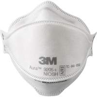 Aura Particulate Respirator, N95, NIOSH Certified, Low Profile/One Size Pryde Industrial Inc.
