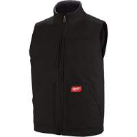 Heavy-Duty Sherpa-Lined Vest, Men's, Small, Black Pryde Industrial Inc.