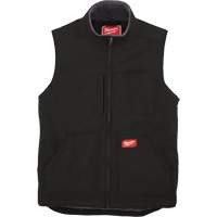 Heavy-Duty Sherpa-Lined Vest, Men's, Small, Black Pryde Industrial Inc.