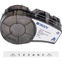 Repositionable Multi-Purpose Labels with Ribbon, Black Pryde Industrial Inc.