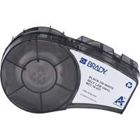 Self-Laminating Wrap Around Labels with Ribbon, Black Pryde Industrial Inc.
