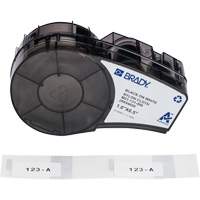 Aggressive Adhesive Multi-Purpose Labels with Ribbon, Black Pryde Industrial Inc.