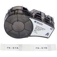 Aggressive Adhesive Multi-Purpose Labels with Ribbon, Black Pryde Industrial Inc.