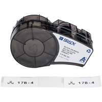 Aggressive Adhesive Multi-Purpose Labels with Ribbon, Black Pryde Industrial Inc.