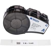 Aggressive Adhesive Multi-Purpose Labels with Ribbon, Black Pryde Industrial Inc.
