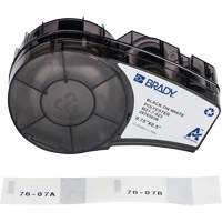 Harsh Environment Multi-Purpose Labels with Ribbon, Black Pryde Industrial Inc.