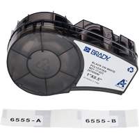 Harsh Environment Multi-Purpose Labels with Ribbon, Black Pryde Industrial Inc.