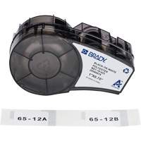 Harsh Environment Multi-Purpose Labels with Ribbon, Black Pryde Industrial Inc.