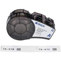 Harsh Environment Multi-Purpose Labels with Ribbon, Black Pryde Industrial Inc.