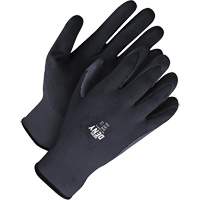 Gants enduits Deny, 6/T-petit, R&ecirc;vetement Mousse de nitrile, Enveloppe en Nylon Pryde Industrial Inc.