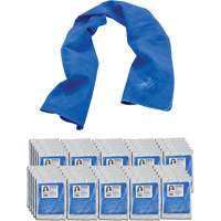 Chill-Its 6602 Evaporative Cooling Towel, Blue Pryde Industrial Inc.