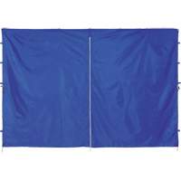 Paroi de tente &agrave; d&eacute;ploiement SHAX 6096 avec fermeture &agrave; glissi&egrave;re Pryde Industrial Inc.