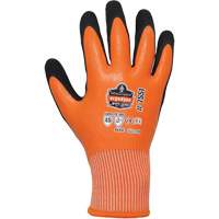Gants de travail enduits et r&eacute;sistant &agrave; la coupe pour l'hiver ProFlex 7551, Taille Petit, Calibre 10/13, Rev&ecirc;tement Nitrile/Latex de caoutchouc, Enveloppe en PEHP, ASTM ANSI niveau A5/EN 388 niveau E Pryde Industrial Inc.