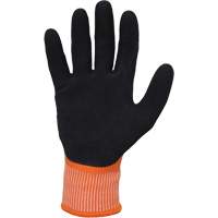 Gants de travail enduits et r&eacute;sistant &agrave; la coupe pour l'hiver ProFlex 7551, Taille Petit, Calibre 10/13, Rev&ecirc;tement Nitrile/Latex de caoutchouc, Enveloppe en PEHP, ASTM ANSI niveau A5/EN 388 niveau E Pryde Industrial Inc.
