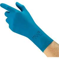 Gants r&eacute;sistants aux produits chimiques AlphaTec 88-356 pour l'industrie alimentaire, Taille 7, 12" lo, Latex de caoutchouc, 17 mils Pryde Industrial Inc.