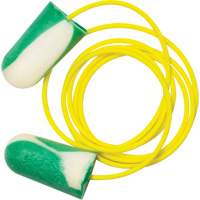 Mega Bullet BioSoft Biobased Earplugs, Bulk - Box, Corded Pryde Industrial Inc.