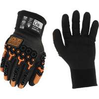 Gants thermiques Speedknit M-Pact, 7, Paume en Nitrile, Poignet Poignet en tricot Pryde Industrial Inc.