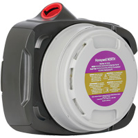 Multipurpose Cartridge with HEPA Filter, Acid Gas/Ammonia/Chlorine Dioxide/Formaldehyde/Hydrogen Chloride/Hydrogen Fluoride/Methylamine/Organic Vapour/Particulates/SO2 Sulfur Dioxide Pryde Industrial Inc.