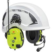 PELTOR LiteCom Plus Headset, Cap Mount Style Pryde Industrial Inc.