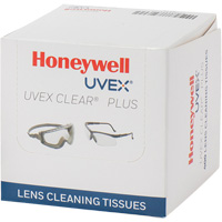 Uvex Clear&reg; Plus Lens Tissues, 4.125" x 3.96" Pryde Industrial Inc.