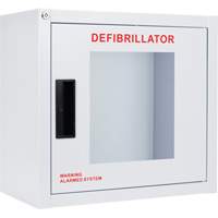 Grande armoire standard pour DEA avec alarme, Zoll AED Plus/Zoll AED 3/Cardio-Science/Physio-Control Pour, Non m&eacute;dical Pryde Industrial Inc.
