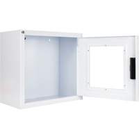 Grande armoire standard pour DEA avec alarme, Zoll AED Plus/Zoll AED 3/Cardio-Science/Physio-Control Pour, Non m&eacute;dical Pryde Industrial Inc.