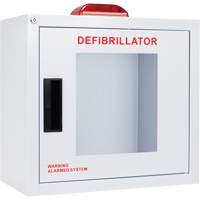 Grande armoire standard pour DEA avec alarme & stroboscope, Zoll AED Plus/Zoll AED 3/Cardio-Science/Physio-Control Pour, Non m&eacute;dical Pryde Industrial Inc.