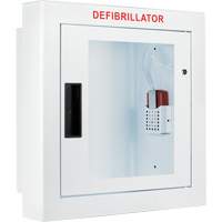 Grande armoire semi-encastr&eacute;e avec alarme, Zoll AED Plus/Zoll AED 3/Cardio-Science/Physio-Control Pour, Non m&eacute;dical Pryde Industrial Inc.