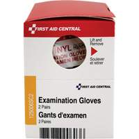 Recharge de gants d'examen SmartCompliance, Vinyle, Sans poudre, Transparent, Classe 2 Pryde Industrial Inc.