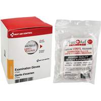 Recharge de gants d'examen SmartCompliance, Vinyle, Sans poudre, Transparent, Classe 2 Pryde Industrial Inc.