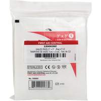 SmartCompliance&reg; Refill Gauze, Pad, 3" L x 3" W, Sterile, Medical Device Class 1 Pryde Industrial Inc.