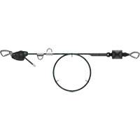 100' Rope Temporary Horizontal Lifeline, Kernmantle Pryde Industrial Inc.