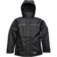 Manteau trilobal Thor 300D, Polyester, Petit, Noir Pryde Industrial Inc.