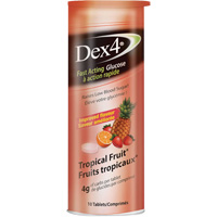 Dynamic Dex4&reg; Glucose Tablets Pryde Industrial Inc.