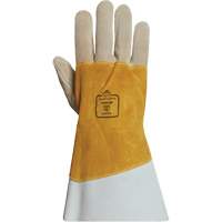 Endura&reg; TIG Welding Gloves, Grain Cowhide, Size Small/7 Pryde Industrial Inc.