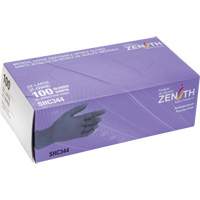 Gants jetables de calibre m&eacute;dical, 2T-Grand, Nitrile, 6 mils, Sans poudre, Noir, Classe 2 Pryde Industrial Inc.