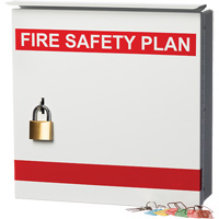 Fire Safety Plan Box Pryde Industrial Inc.
