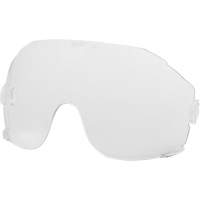 Eye Visor Replacement Lenses, Clear Tint Pryde Industrial Inc.