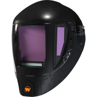 Masque pour soudage ArcOne Orbit, 6" lo x 4" la Champ de vision, Teinte 3 - 13, Noir Pryde Industrial Inc.