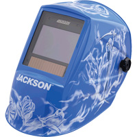 Reapers n Roses Premium Auto Darkening Helmet Pryde Industrial Inc.
