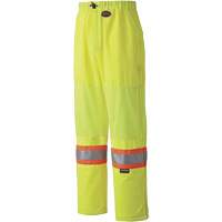 5999P Traffic Safety Pants, Polyester, X-Small, High Visibility Orange Pryde Industrial Inc.