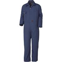 515T Combinaison avec fermeture &agrave; glissi&egrave;re, Hommes, Bleu marin, Taille 40 Pryde Industrial Inc.