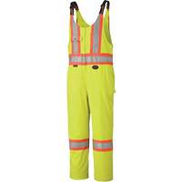 6616 Overalls, Poly-Cotton, 36, High Visibility Lime-Yellow Pryde Industrial Inc.