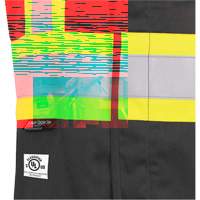 7729 FR-Tech&reg; Flame-Resistant Arc Safety Vest, Small, Black, 10 cal/cm² Pryde Industrial Inc.