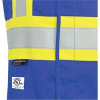 7730 FR-Tech&reg; Flame-Resistant Arc Safety Vest, Small, Royal Blue, 10 cal/cm² Pryde Industrial Inc.