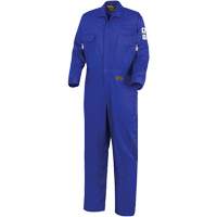 7779 Combinaison ignifuge r&eacute;sistant aux arcs &eacute;lectriques FR-Tech 88/12, Taille 36, Bleu royal Pryde Industrial Inc.