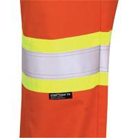 7763 FR-Tech&reg; 88/12 Arc Rated High-Visibility Safety Pants, 30, x 30, High Visibility Orange, 9.7 cal/cm² Pryde Industrial Inc.