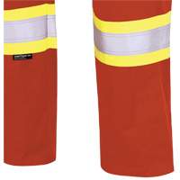 7765 FR-Tech&reg; 88/12 Arc Rated High-Visibility Safety Cargo Pants, 30, x 32, High Visibility Orange, 10 cal/cm² Pryde Industrial Inc.