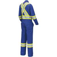 7704W FR-Tech&reg; Women's FR/Arc-Rated Coveralls, Size X-Small, Royal Blue, 10 cal/cm² Pryde Industrial Inc.