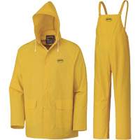 577 V&ecirc;tements imperm&eacute;ables 3 morceaux, Polyester/PVC, 6T-Grand, Jaune Pryde Industrial Inc.